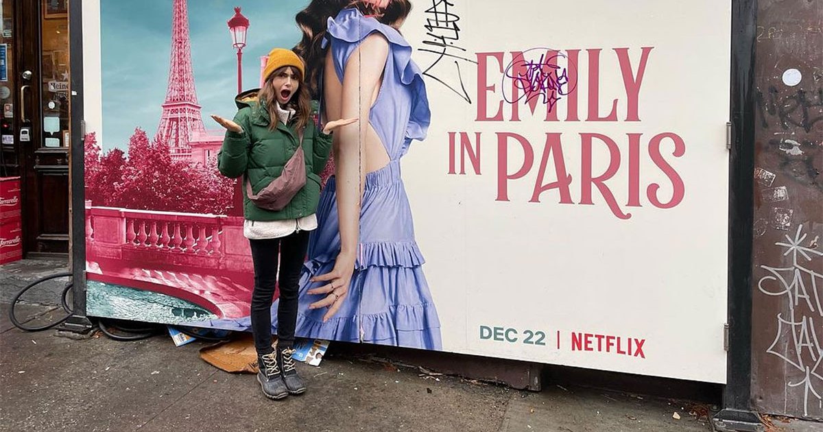 Emily in Paris' Season Two Has Upset Ukraine