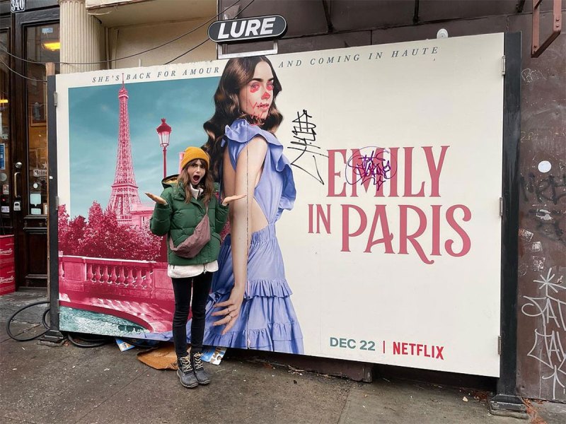Every Time Lily Collins Has Defended Emily in Paris Against Critics Since Its 2020 Debut