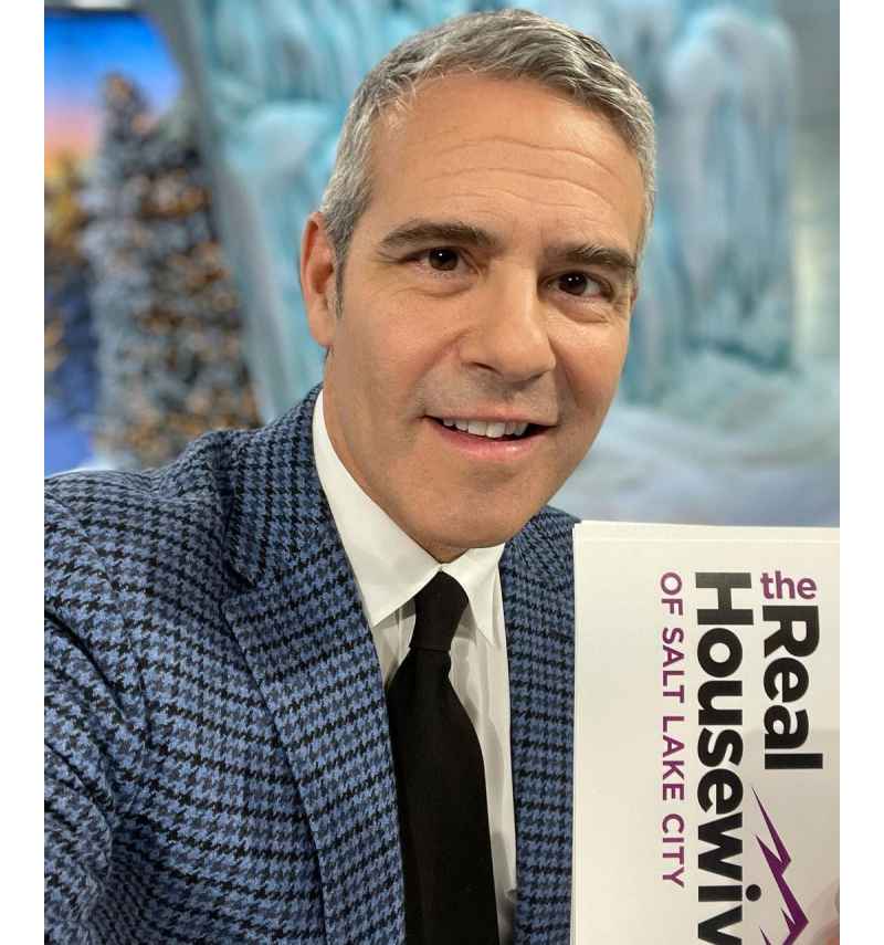 Everything to Know So Far About the Real Housewives of Salt Lake City RHOSLC Season 2 Reunion 01 Andy Cohen