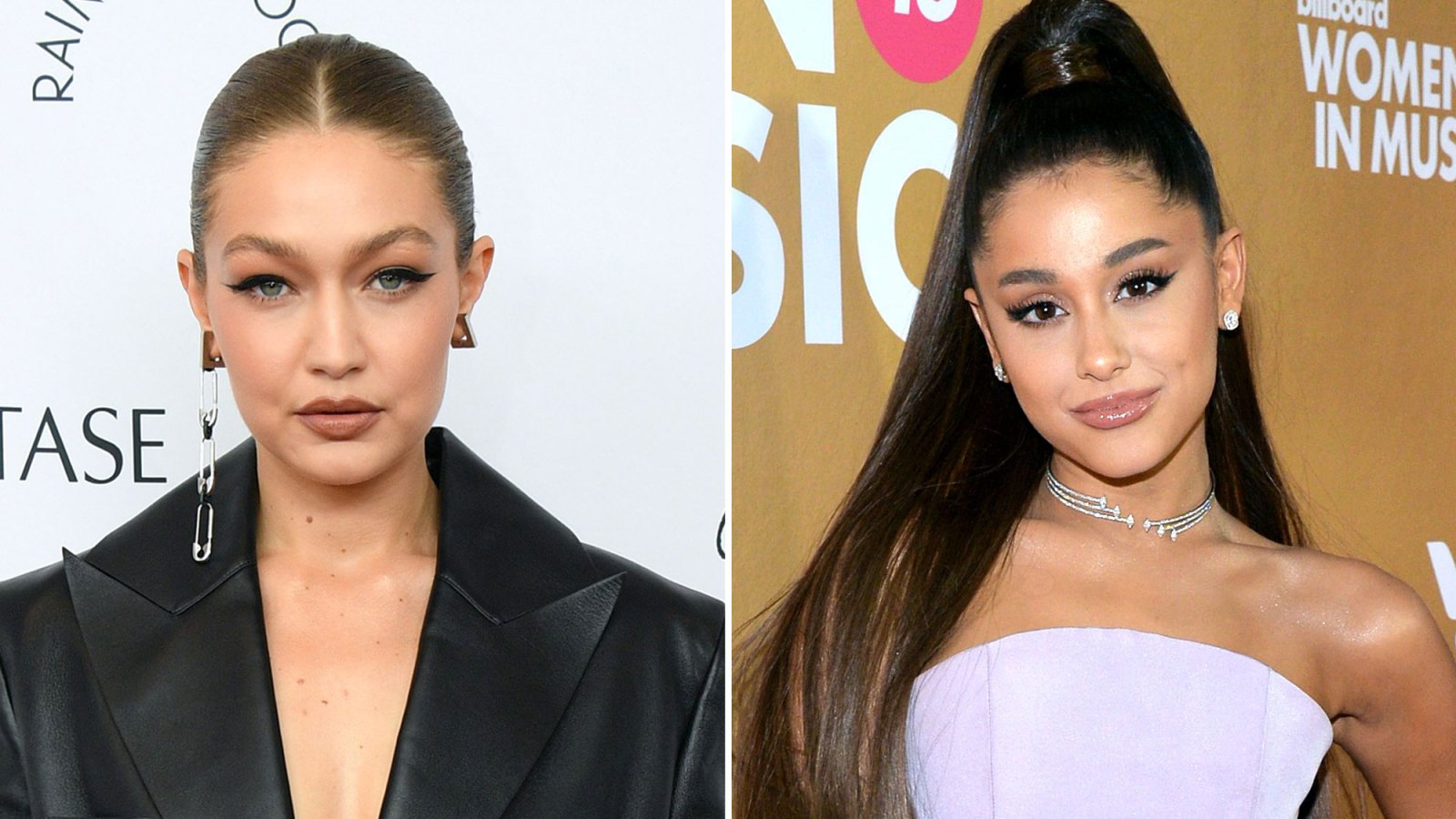 Fans Are Convinced Gigi Hadid Looks Like Ariana Grande in Her Moschino Campaign