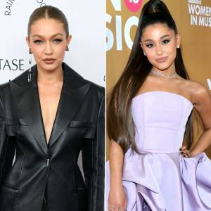 Fans Are Convinced Gigi Hadid Looks Like Ariana Grande in Her Moschino Campaign