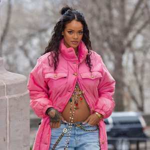 Fans Are Convinced Rihanna’s Pregnancy Announcement Outfit Is a Clue About Her Baby’s Sex