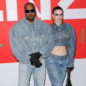 Feature Kanye West and Julia Fox Are All About Color Coordination for Paris Fashion Week
