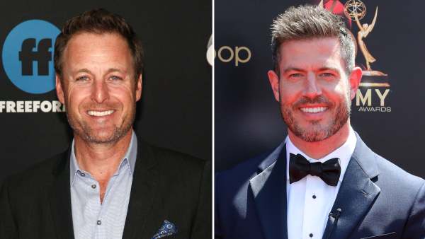 Find Out How Chris Harrison Spent Bachelor Premiere Night as Jesse Palmer Comparisons Roll In