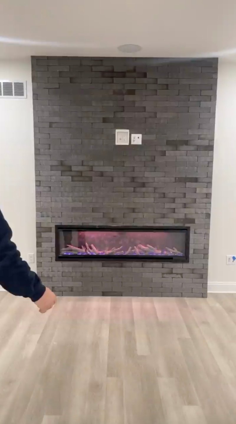 Fireplace Inside Kailyn Lowry's Home Build for 4 Kids