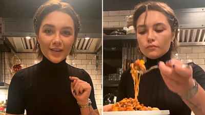 Florence Pugh and More Celeb Foodies