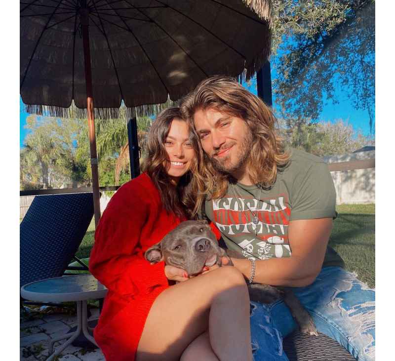 Floribama Shore Gus Smyrnios Is Engaged to True Love Samantha Carucci 10 Dog