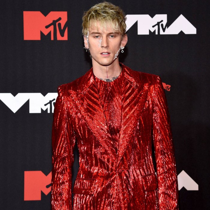 Foot Locker Takes Credit for MGK’s Proposal Outfit — and Fans Have Thoughts