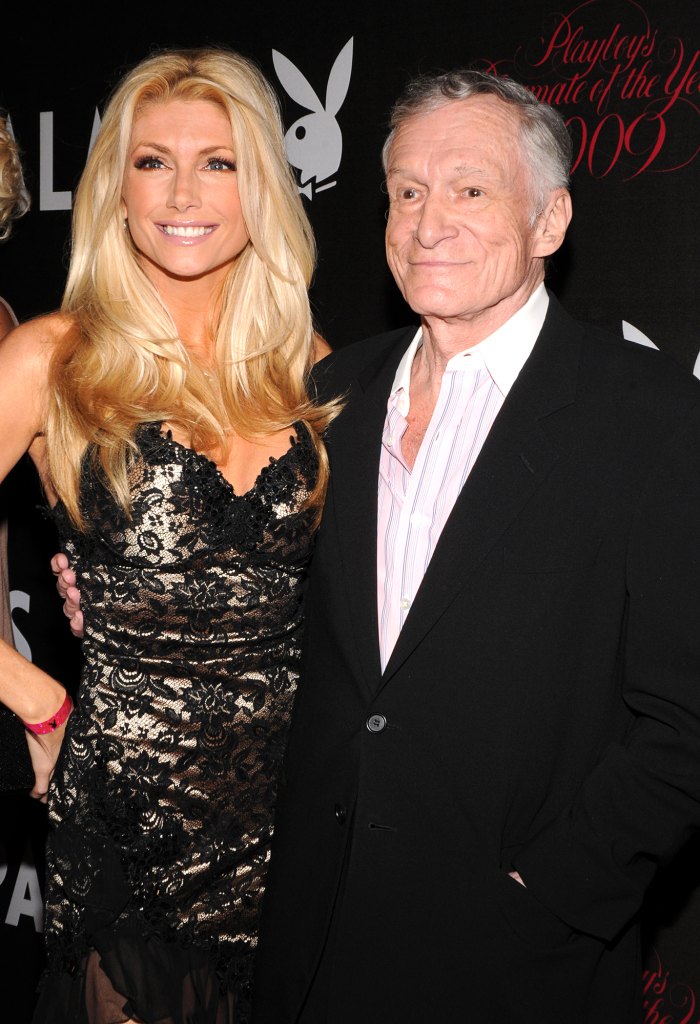 Former Playboy Model Brande Roderick Defends 'Wonderful' Hugh Hefner Amid 'Secrets of Playboy' Claims