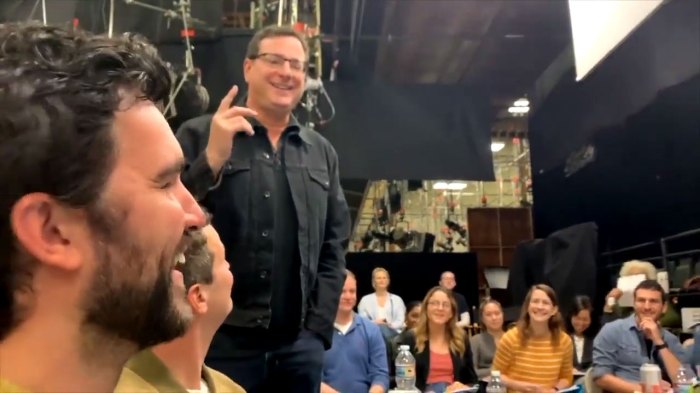 Full House Andrea Barber Shares Perfect Speech Bob Saget Delivered at Fuller House Table Read 3