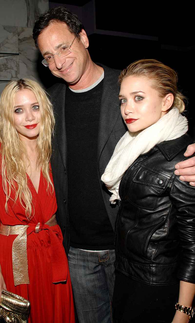 Full House Mary Kate Ashley Olsen Remember Bob Saget After His Death