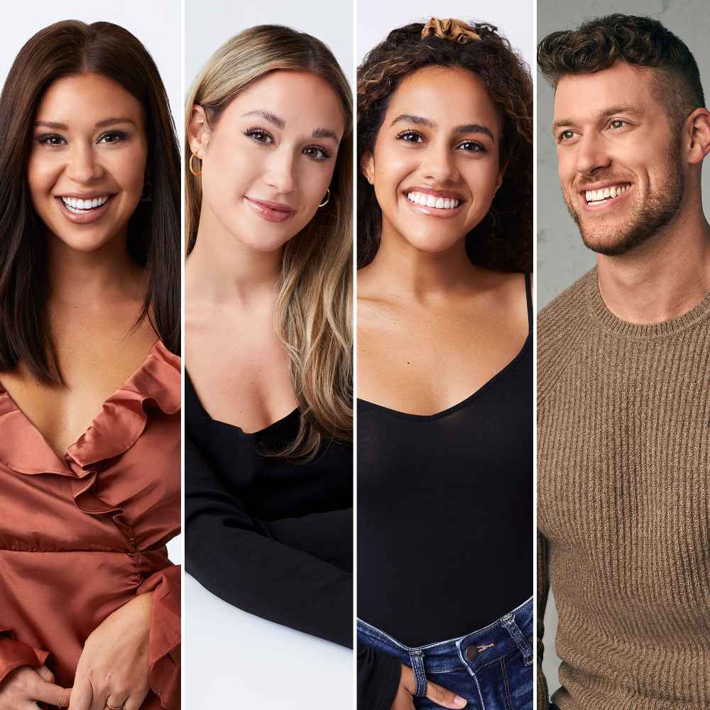 Gabby Teddi Rachel Bachelor Clayton Echard Breaks Down His Strongest Connections