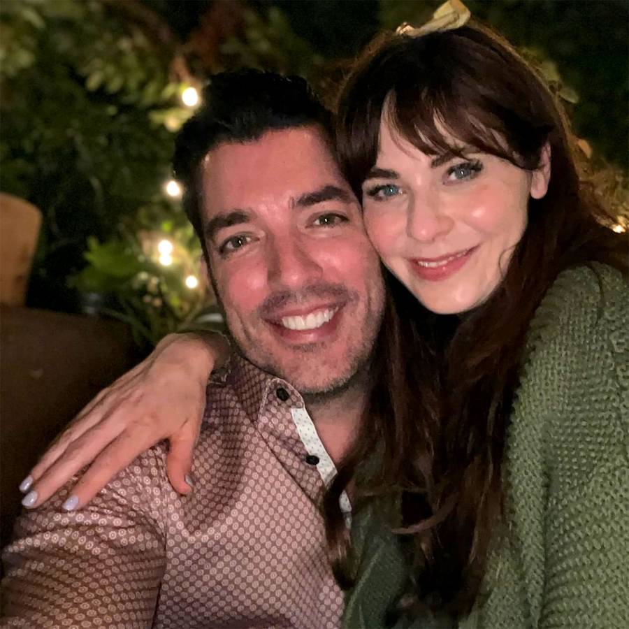 Gallery Update: Jonathan and Zooey Deschanel’s Timeline