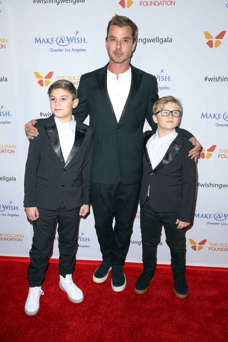 Gavin Rossdale and Gwen Stefani’s 3 Sons’ Photos Over the Years