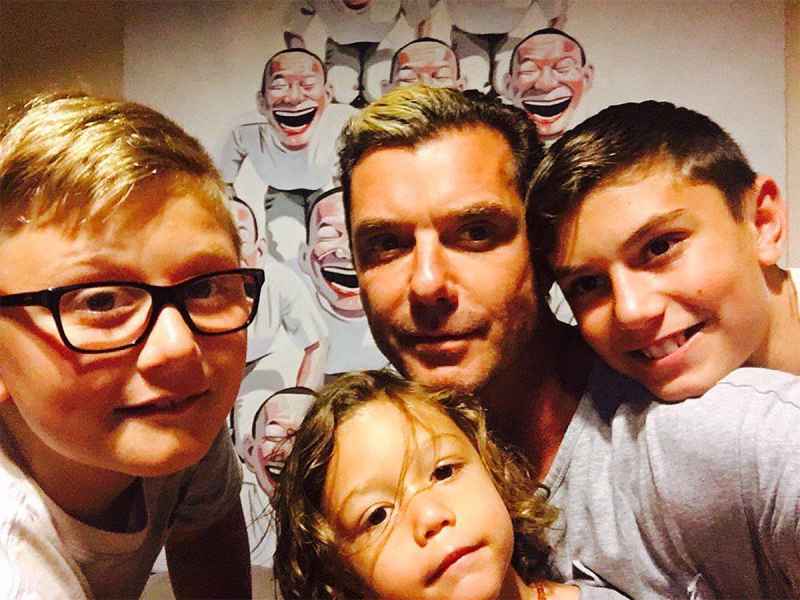 Gavin Rossdale and Gwen Stefani’s 3 Sons’ Photos Over the Years