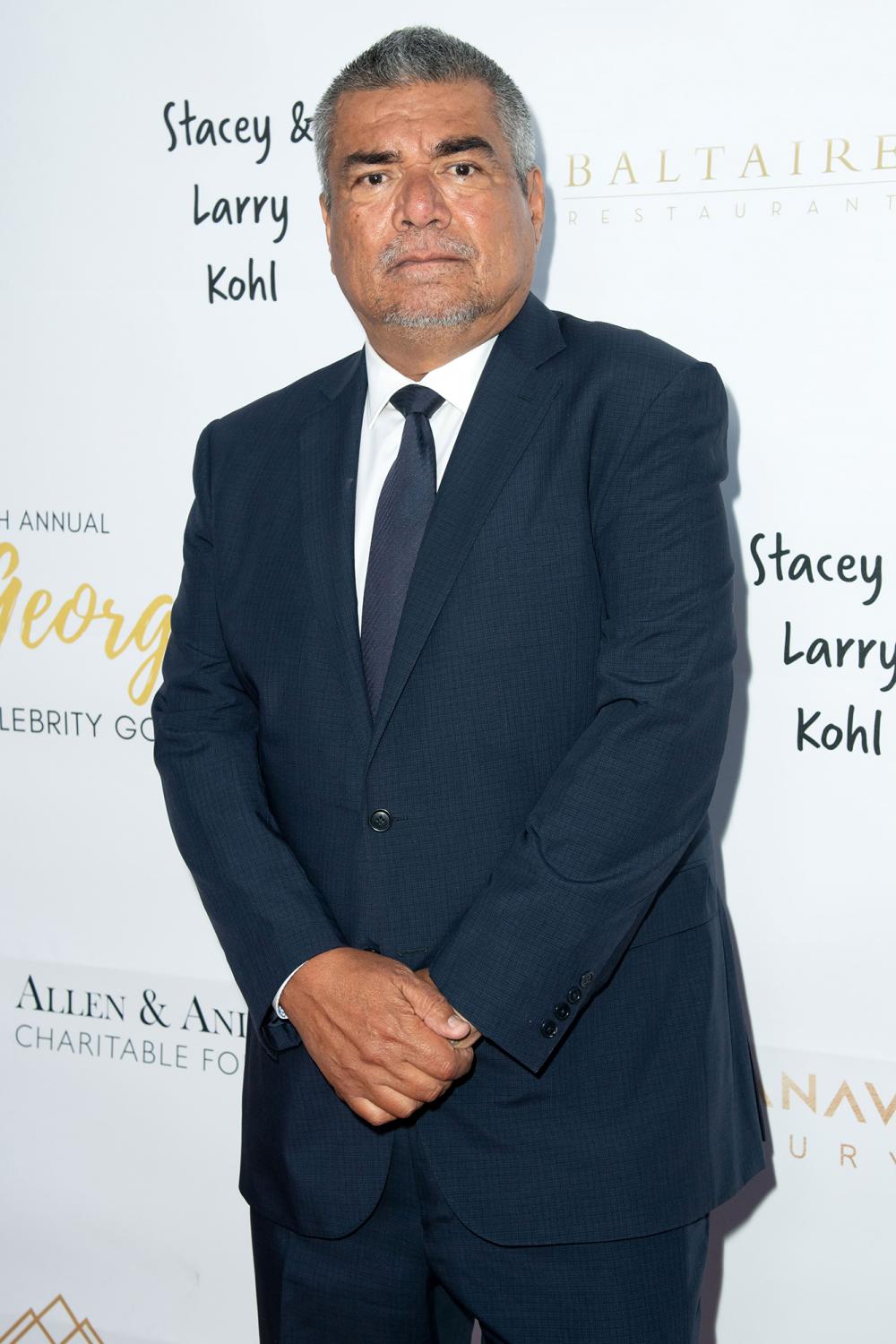 George Lopez Cuts His New Years Eve Comedy Show Short After Getting Sick on Stage