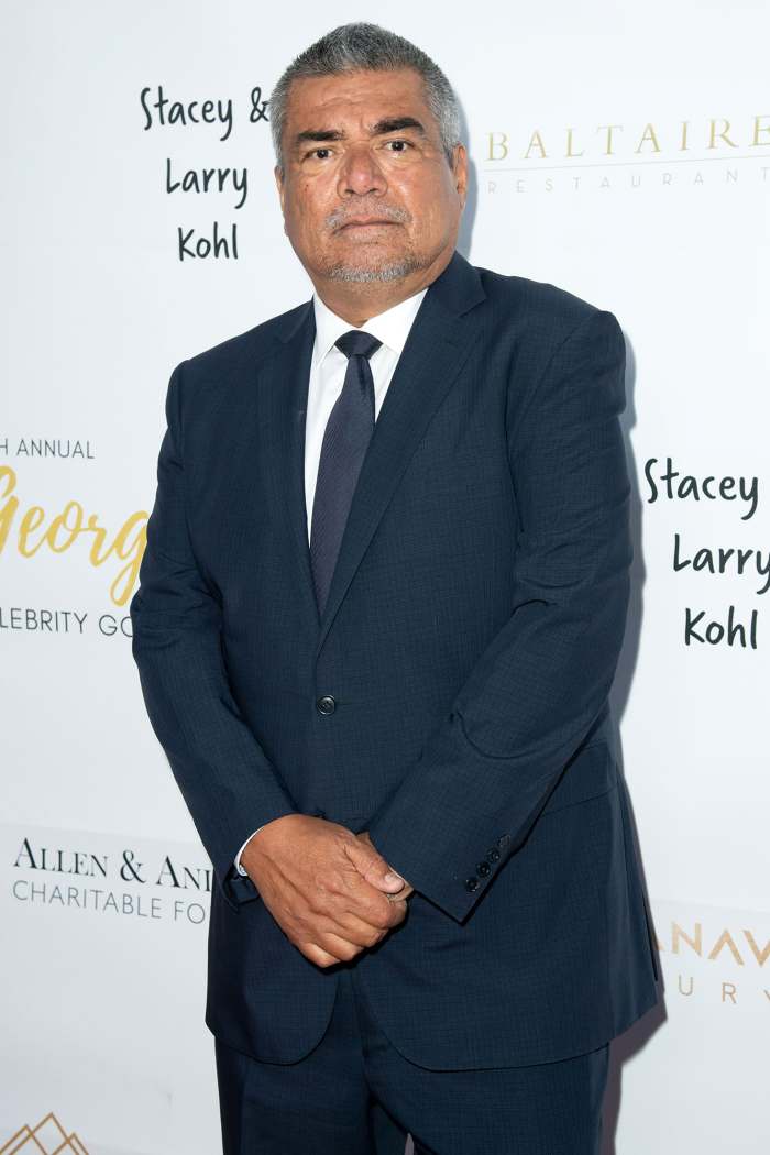 George Lopez Cuts His New Years Eve Comedy Show Short After Getting Sick on Stage