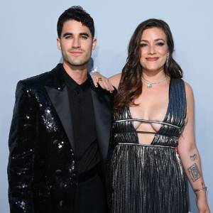 Glee’s Darren Criss and Wife Mia Swier Welcome Their 1st Baby