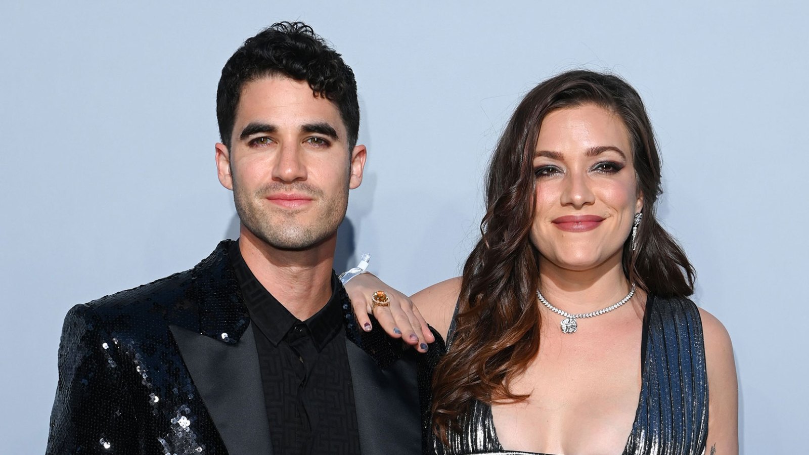 Glee’s Darren Criss and Wife Mia Swier Welcome Their 1st Baby