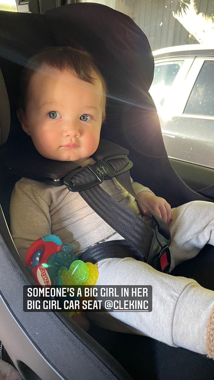Growing Up! Ashley Tisdale’s Daughter Graduates to a ‘Big Girl Car Seat’