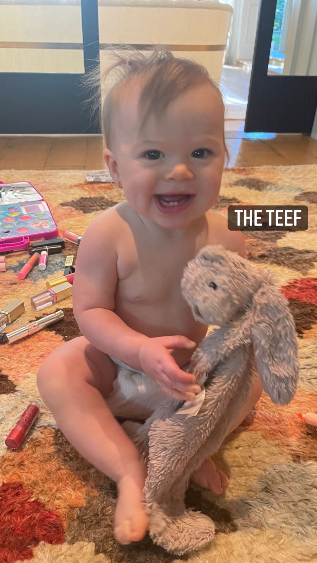 Growing Up! Hilary Duff Shows 9-Month-Old Daughter Mae’s New Teeth