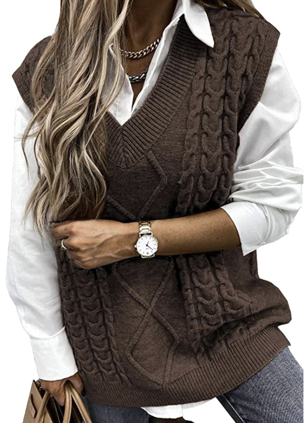 Hotapei Bestselling Sweater Vest Is an Instant Wardrobe Staple | Us Weekly