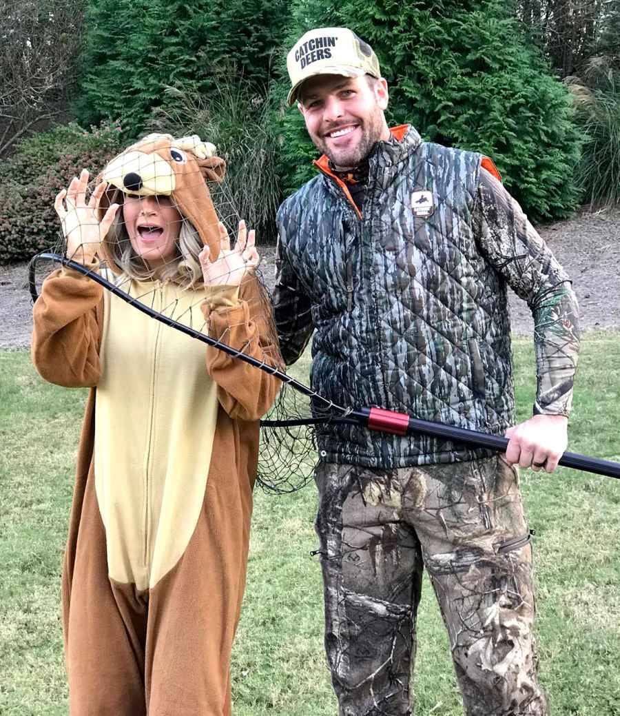 Halloween 2017 Celebrity Couples Costumes Carrie Underwood Mike Fisher
