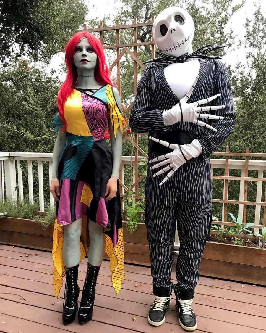 Halloween 2017 Celebrity Couples Costumes Jenna Dewan