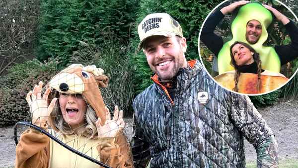 Halloween 2017 Celebrity Couples Costumes Carrie Underwood Gisele Bundchen Tom Brady