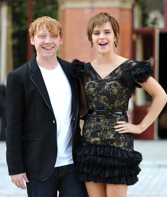 Harry Potter's Rupert Grint Tells Emma Watson 'I Love You' at Reunion, Clarifies That They're Just Friends