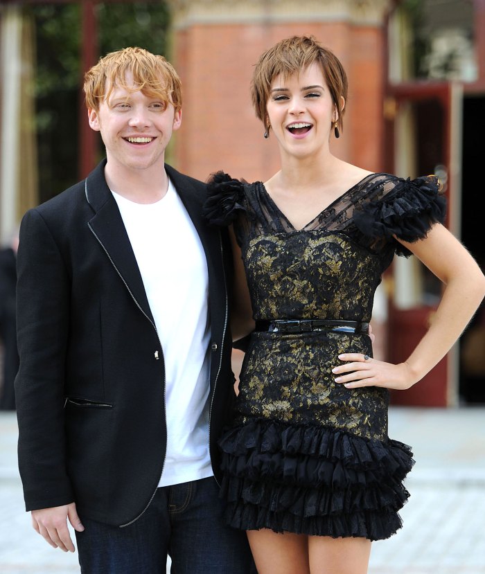 Harry Potter's Rupert Grint tells Emma Watson 