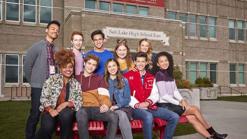 Headed to Summer Camp Everything We Know About High School Musical The Musical The Series