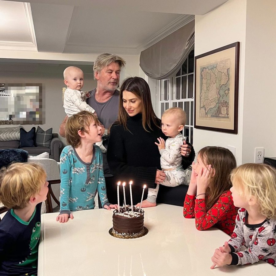 Hilaria Baldwin Shares New Family Pic While Celebrating 38th Birthday