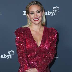 Hilary Duff Has Wardrobe Malfunction Before TV Appearance