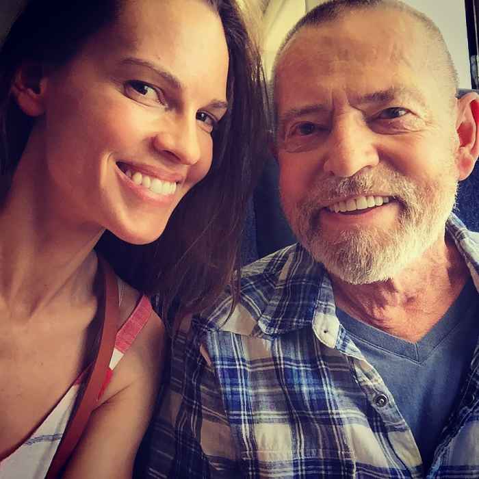Hilary Swank Pens Tribute to Her Father After His October Death: 'One of My Most Favorite Persons'