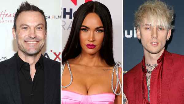 How Brian Austin Green Feels About Ex Megan Fox and Machine Gun Kelly's Engagement