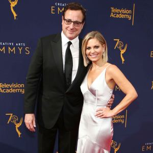 How Candace Cameron Bure Honored Bob Saget After Beautiful Memorial