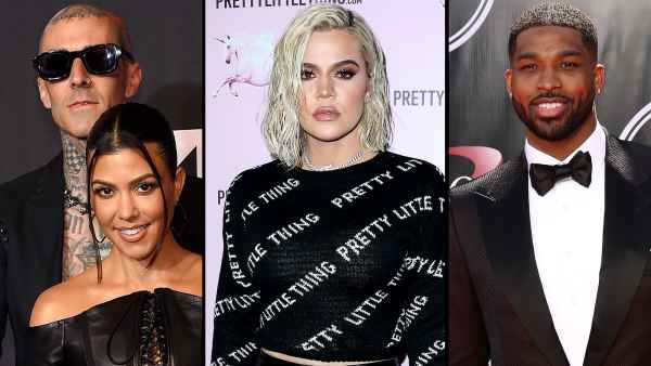 How Kourtney and Travis Showed Khloe Support After Tristan's Paternity Test
