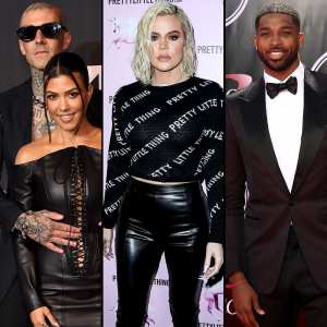 How Kourtney and Travis Showed Khloe Support After Tristan's Paternity Test