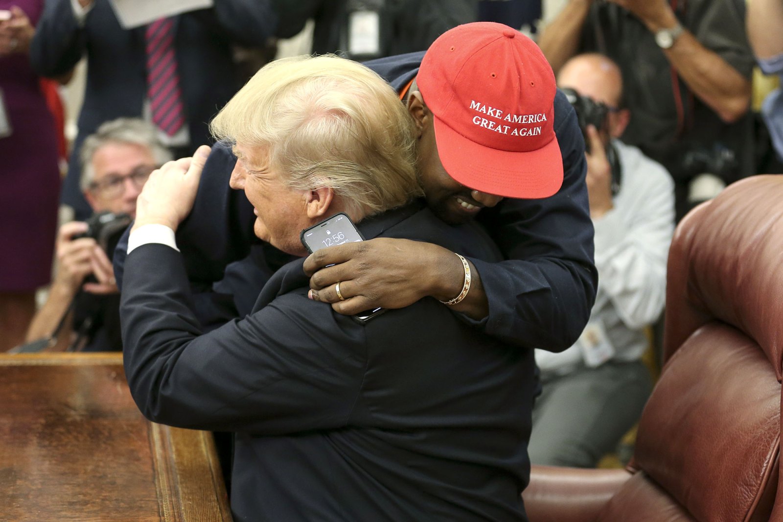How Politics Affected His Marriage Kanye West Kim Kardashian Shouldn't Kiss Pete Davidson Right in Front Of Me