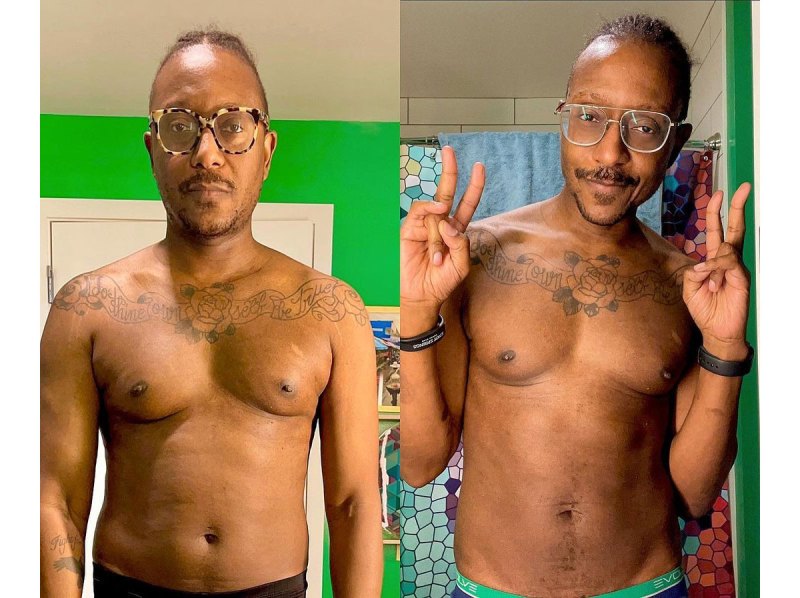How Top Chef Gregory Gourdet Lost 40 Pounds Amid the COVID-19 Pandemic