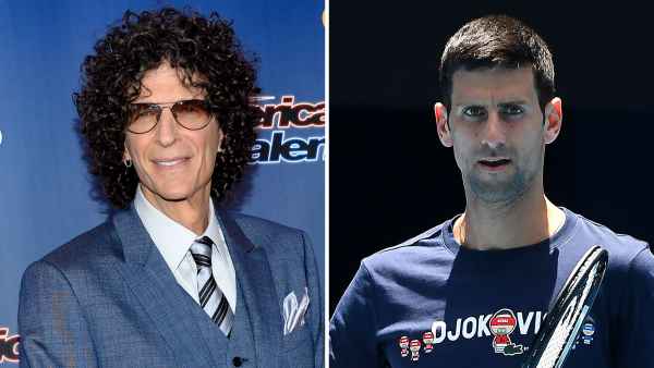 Howard Stern Slams 'Joker' Novak Djokovic for 'Dumb' Vaccine Stance