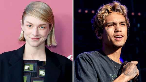 Hunter Schafer Spotted Holding Hands With 'Euphoria' Costar Dominic Fike
