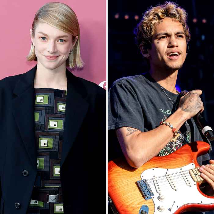 Hunter Schafer Spotted Holding Hands With 'Euphoria' Costar Dominic Fike