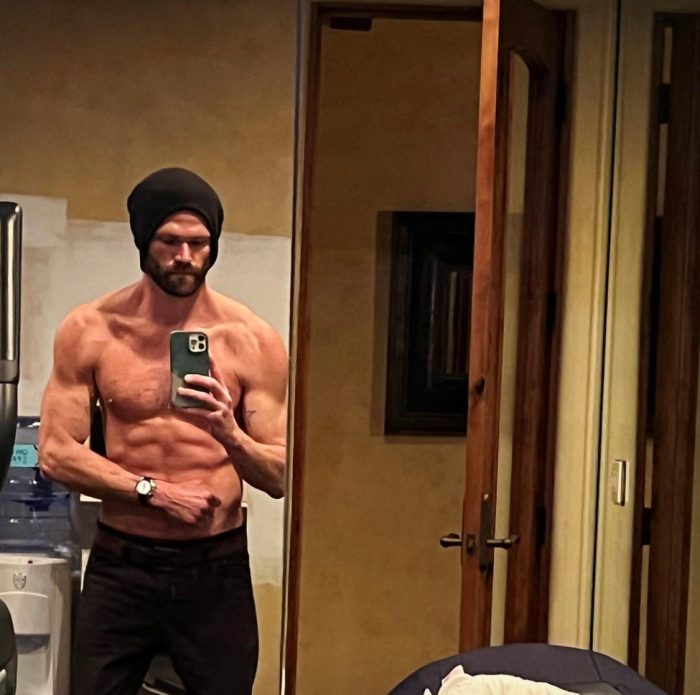 Jared Padalecki Shows Off Insane Abs in Cheeky Photo Shared by Wife Genevieve Padalecki