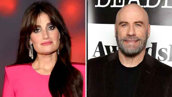 Idina Menzel Pokes Fun at John Travolta’s 2014 Name Snafu: 'Not My Name'