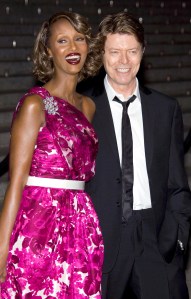 Iman Shares Sweet Tribute to Late David Bowie for the Anniversary of His Death: ‘Bowie Forever’