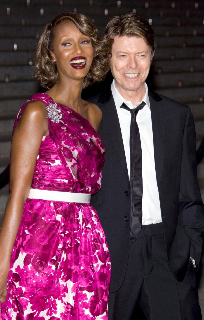 Iman shares a sweet tribute to the late David Bowie on the anniversary of his death: 