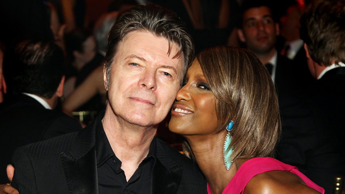 Iman Shares David Bowie Tribute 6 Years After Late Husband's Death | Us ...