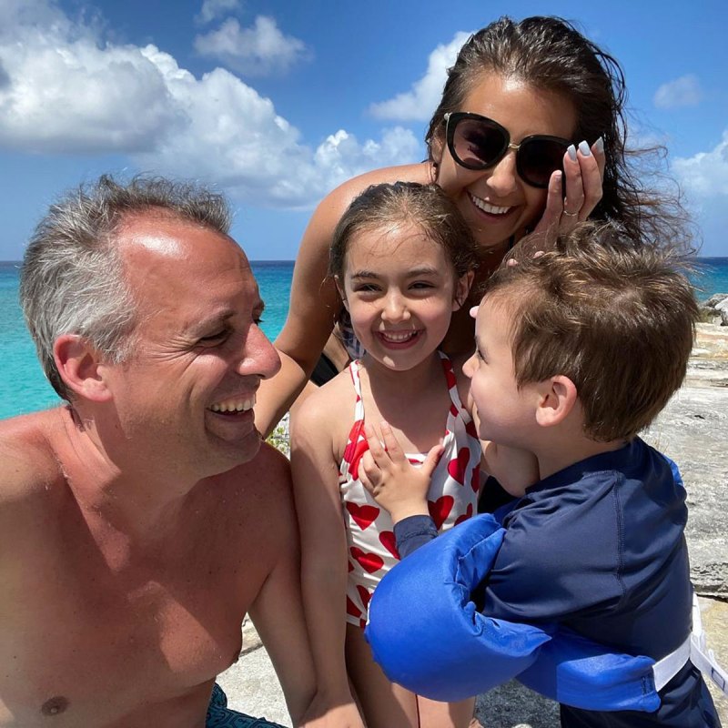 Impractical Joker Joe Gatto Sweetest Moments With His Bessy Gatto 2 Kids Photos